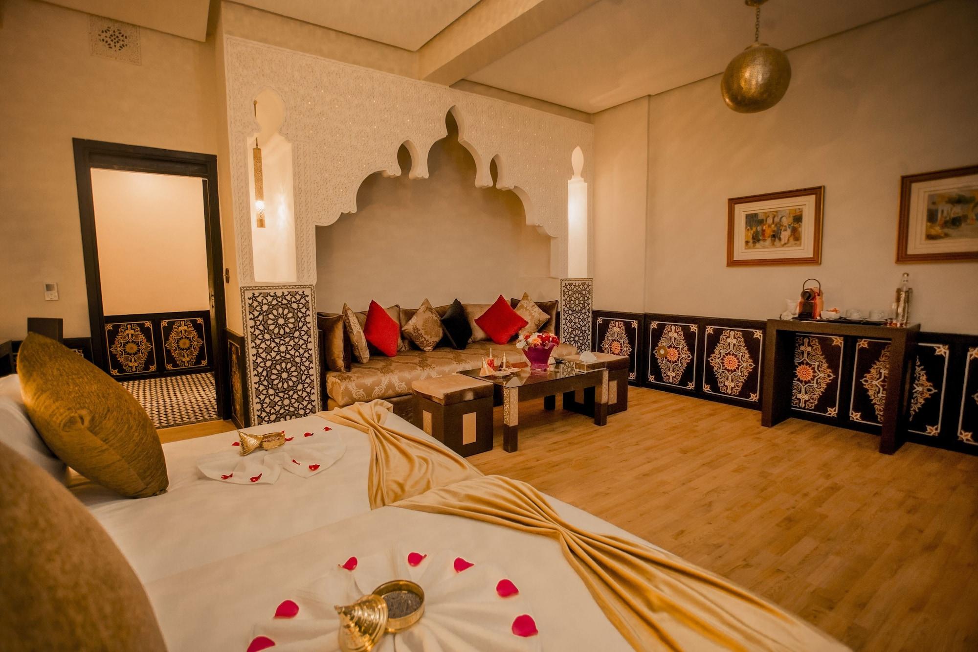 Palais Dar Si Aissa All-Suites 马拉喀什 外观 照片