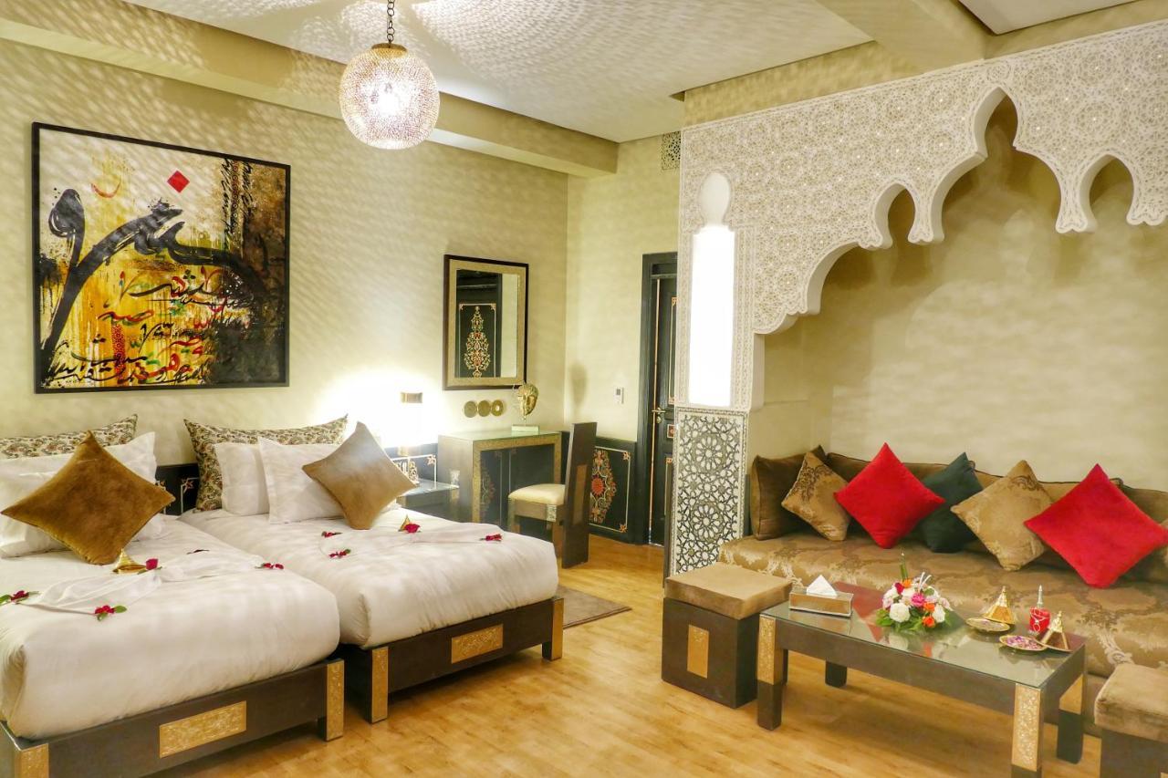 Palais Dar Si Aissa All-Suites 马拉喀什 外观 照片