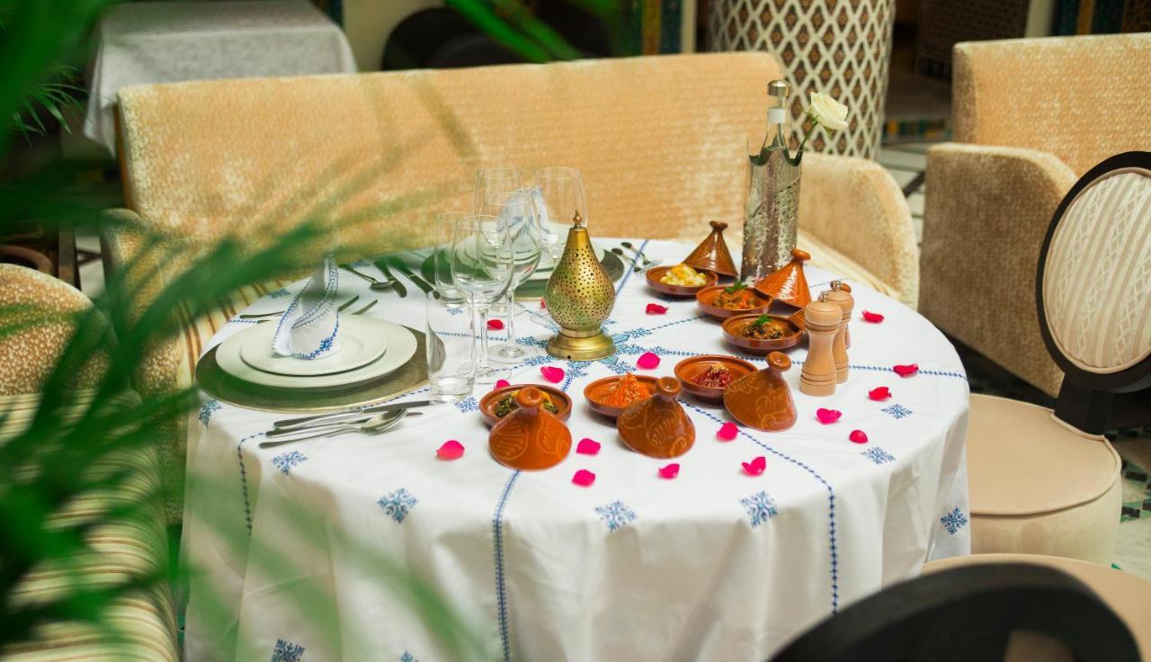 Palais Dar Si Aissa All-Suites 马拉喀什 外观 照片