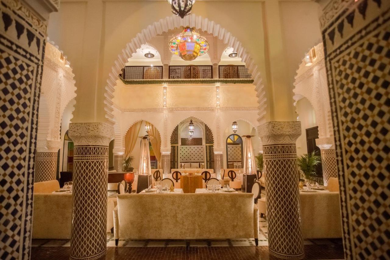 Palais Dar Si Aissa All-Suites 马拉喀什 外观 照片