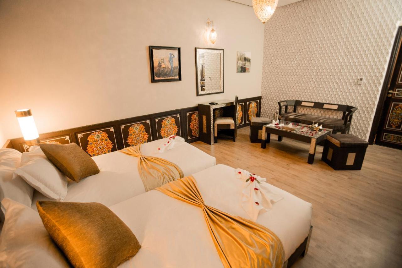 Palais Dar Si Aissa All-Suites 马拉喀什 外观 照片
