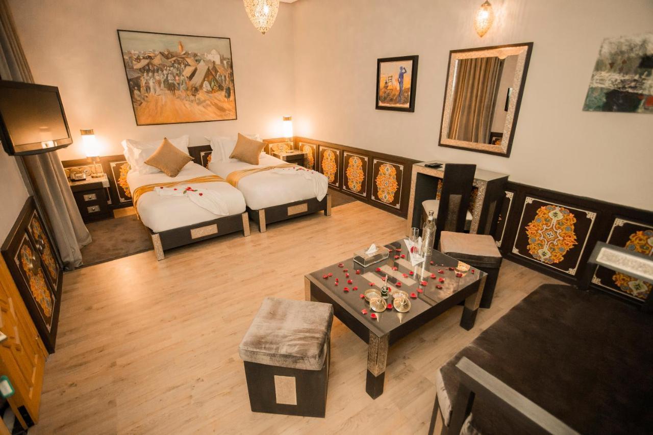 Palais Dar Si Aissa All-Suites 马拉喀什 外观 照片