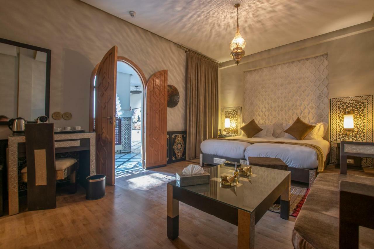 Palais Dar Si Aissa All-Suites 马拉喀什 外观 照片
