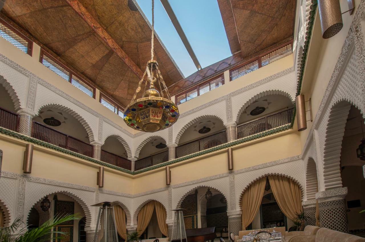 Palais Dar Si Aissa All-Suites 马拉喀什 外观 照片
