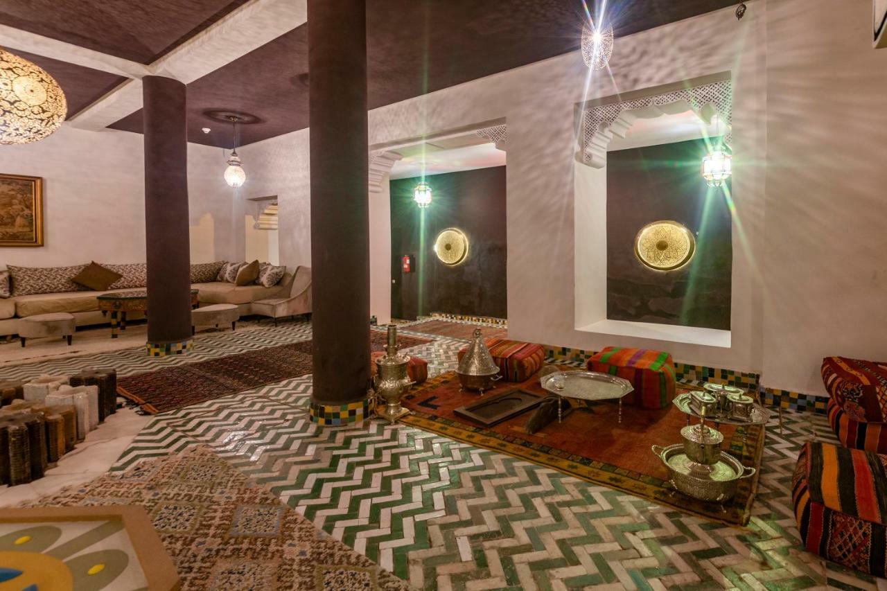 Palais Dar Si Aissa All-Suites 马拉喀什 外观 照片
