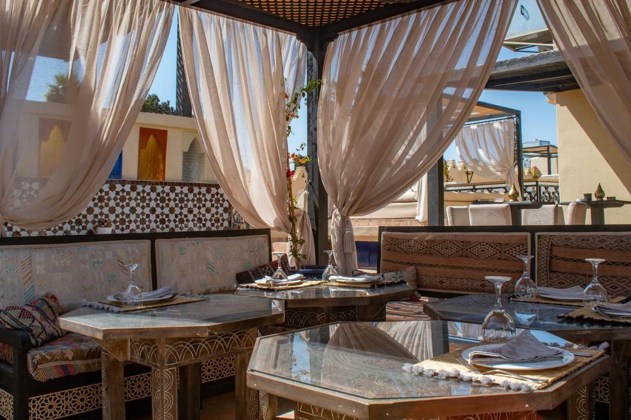 Palais Dar Si Aissa All-Suites 马拉喀什 外观 照片