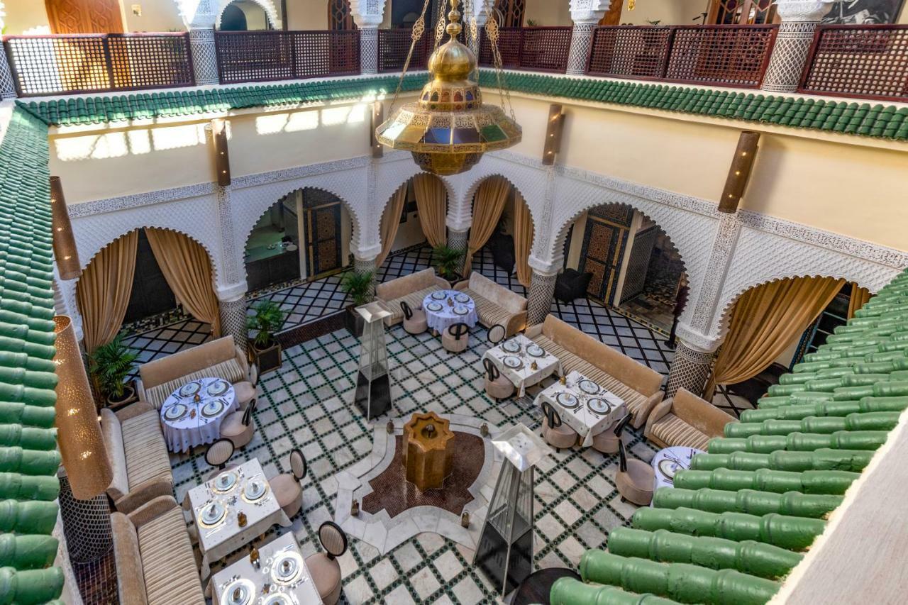 Palais Dar Si Aissa All-Suites 马拉喀什 外观 照片