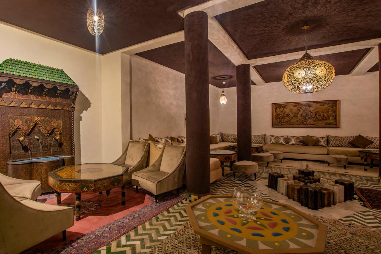 Palais Dar Si Aissa All-Suites 马拉喀什 外观 照片