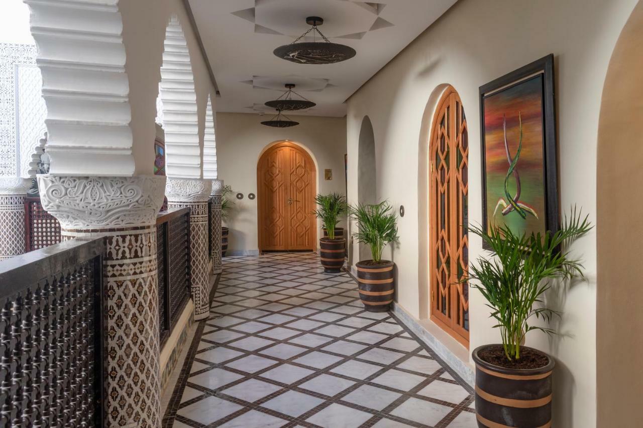 Palais Dar Si Aissa All-Suites 马拉喀什 外观 照片