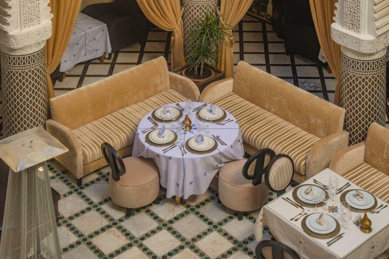 Palais Dar Si Aissa All-Suites 马拉喀什 外观 照片