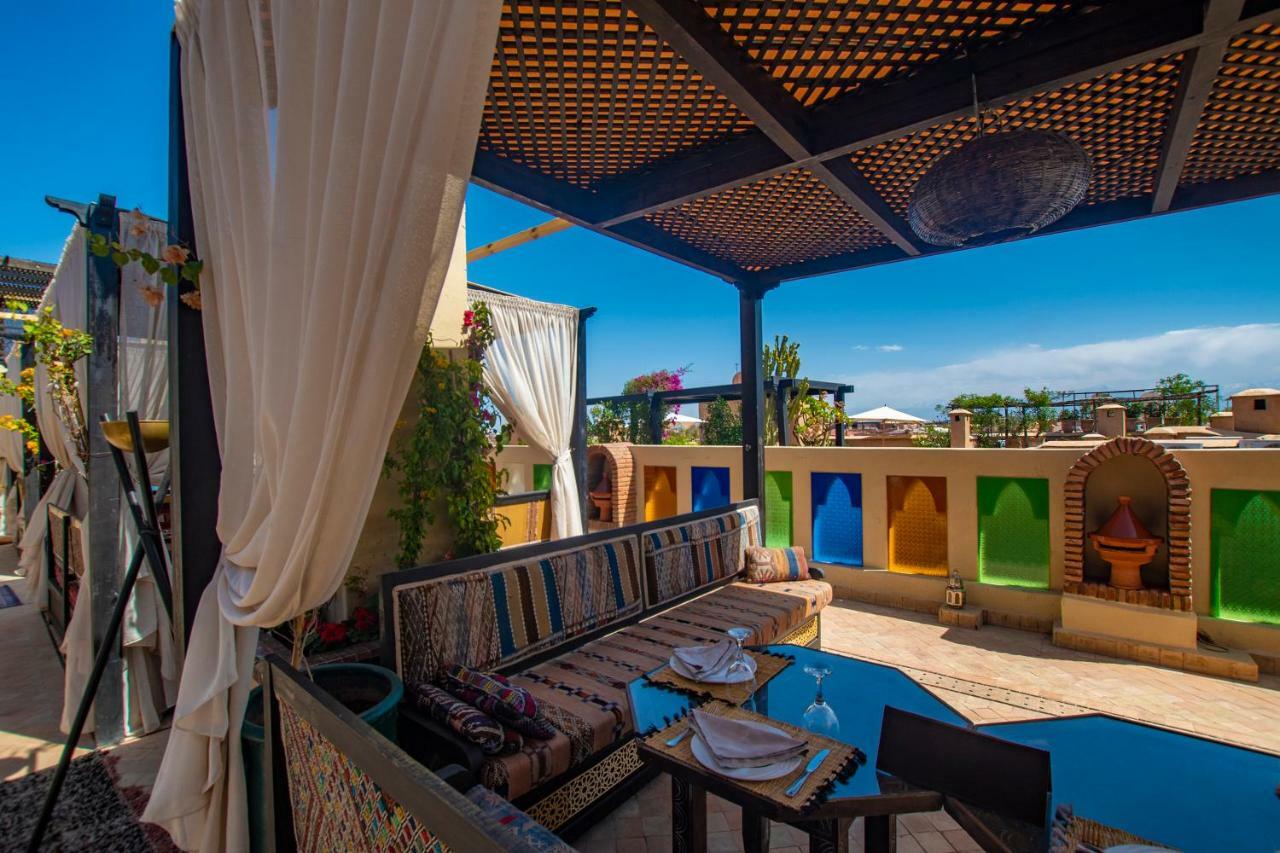 Palais Dar Si Aissa All-Suites 马拉喀什 外观 照片