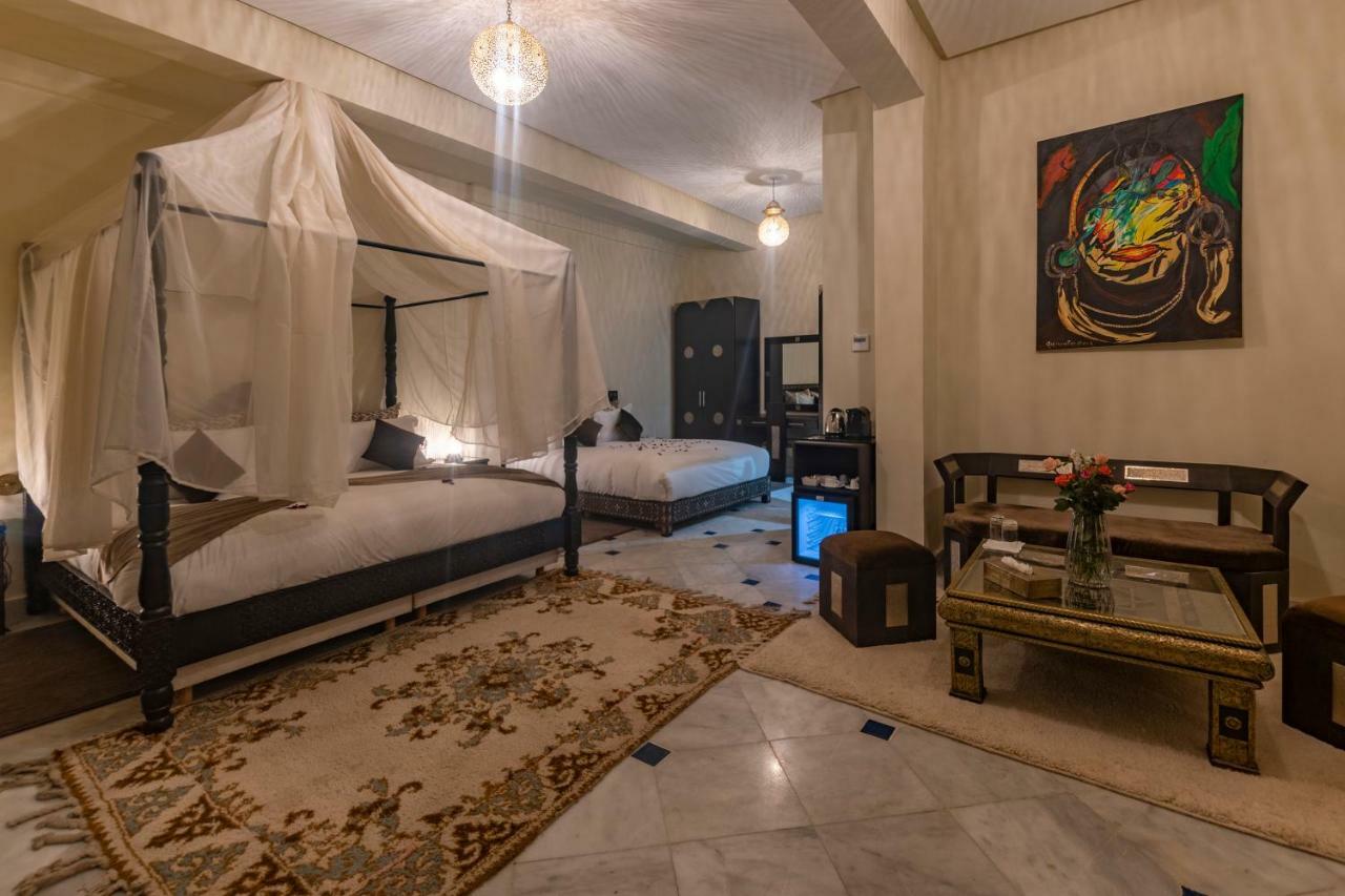 Palais Dar Si Aissa All-Suites 马拉喀什 外观 照片