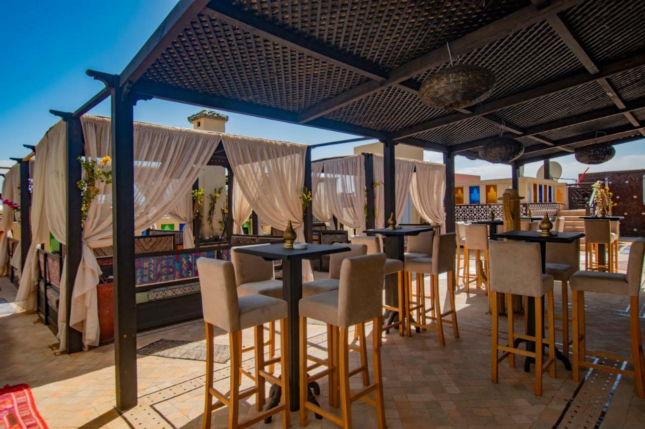 Palais Dar Si Aissa All-Suites 马拉喀什 外观 照片